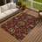 Machine Washable Indoor/Outdoor Chantille ACN2290 Global Rug-1362416984