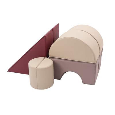 Essentials Folding Blocks, 4-Piece Set - Rosette