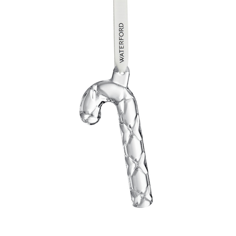 Waterford Mini Candy Cane Ornament