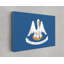 «Louisiana State Flag», impression sur toile tendue-1610508411