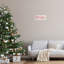 Art mural sur toile «Candy Cane Factory» par Natalie Carpentieri