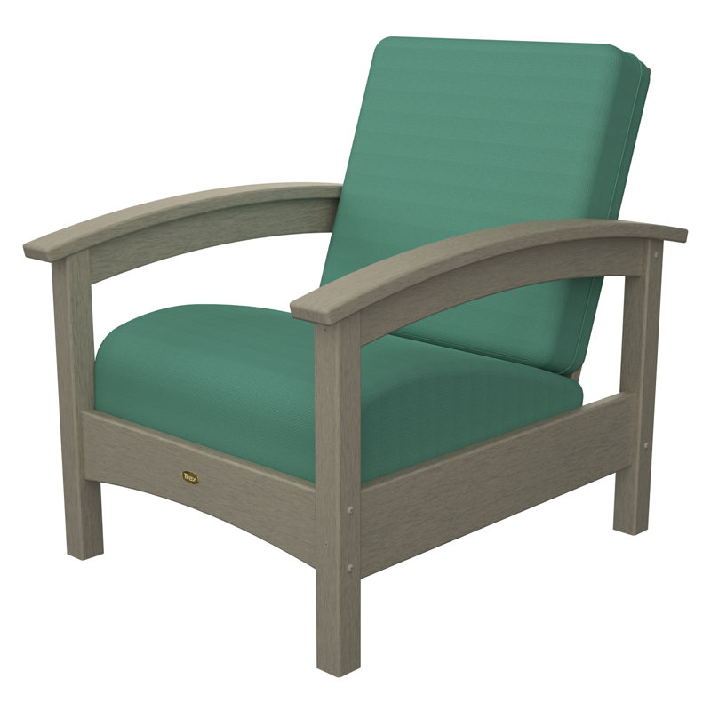 Rockport Club Chair, Sand Castle / Spa