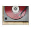 Vinyle rouge par Emiko et Mark Franzen, reproduction d'art sur toile encadrée-88782831-88782830