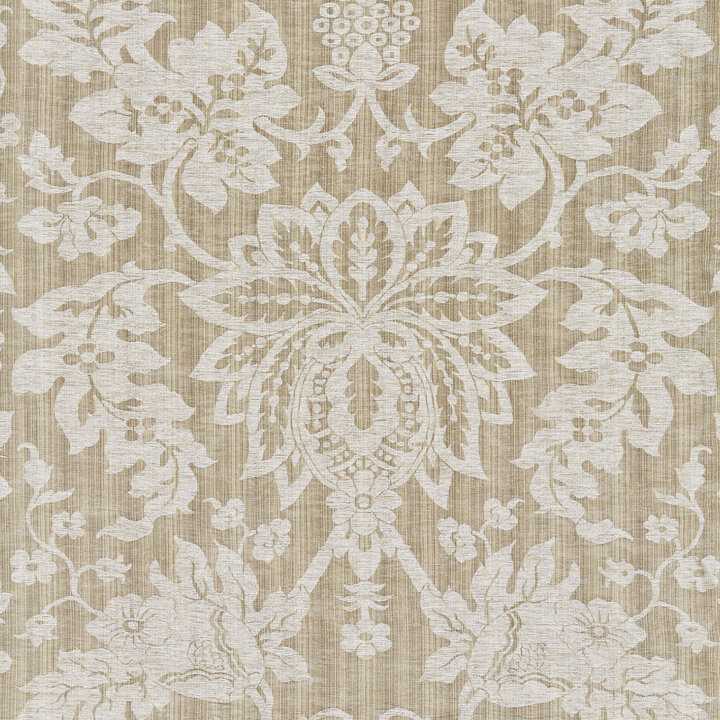 Damas métallique moderne de luxe, Lin