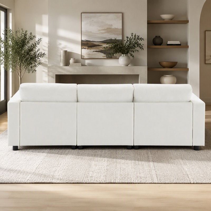 Upholstered U-Shaped Sectional