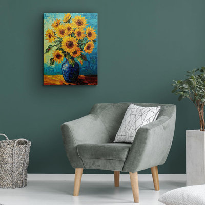 1 Piece Wrapped Canvas Wall Art