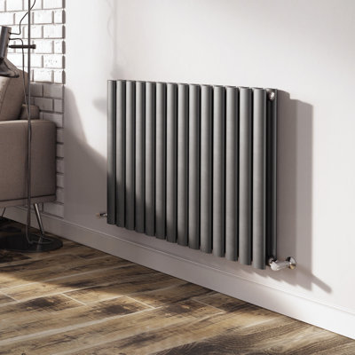  Horizontal Oval Panel Radiators