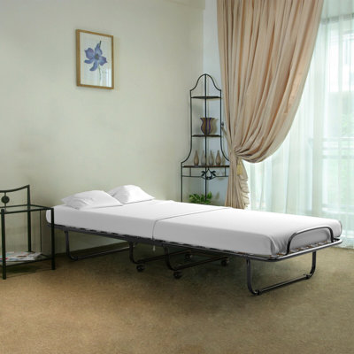 11" Steel Folding Bed Made in Italy