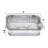 Disposable Aluminum 9" Square Cake Baking Pan