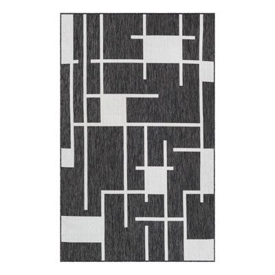 Geometric Indoor / Outdoor Rug