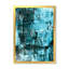 Art abstrait bleu, art abstrait bleu-960929572
