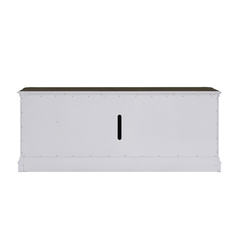 Colchester 82 Inch Fireplace TV Console