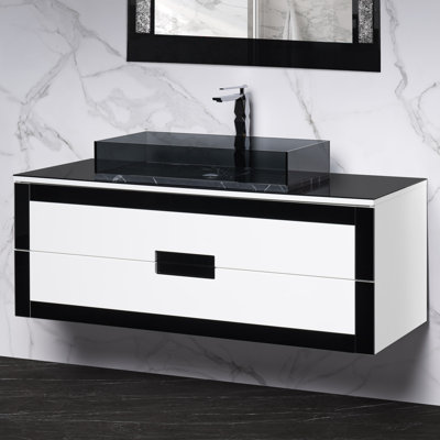Luca 4.71'' W Single Vanity