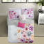 Ensembles de literie antimicrobiens, édredon floral simple en polyester, maison moderne