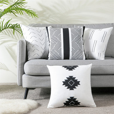 Lendsey Outdoor Square Pillow Cover
