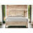 Frankie Wooden Bed with Panel Headboard