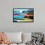 «Coastal» par Paul Powis - reproduction d'art sur toile-56954310-56954352