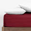 200 Thread Count Striped Microfiber Fitted Sheet-114286593-114286597
