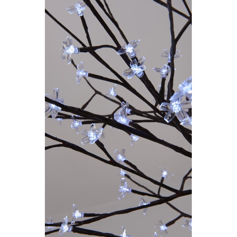 Hi-Line Gift Ltd. Arbres et branches de cerisier en fleurs lumineux et  Commentaires - Wayfair Canada
