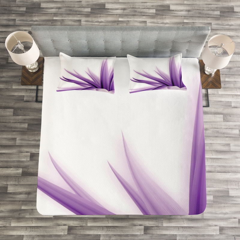 Bedspread Set with Shams, 220 x 264 cm