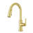Colfax Pulldown Kitchen Faucet in Brushed Gold-130627989