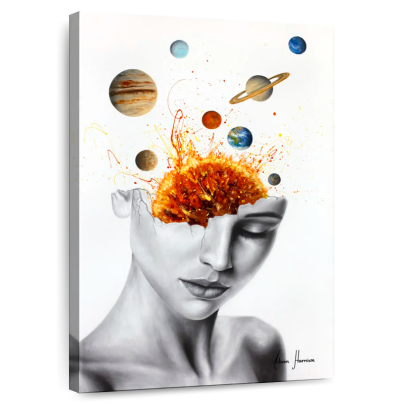 Leisha Conscious Universe, H 45 po x l 30 po