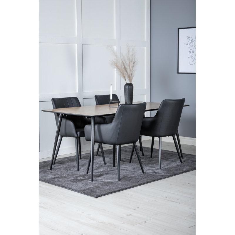 Rafe 4 - Person Dining Set, Beige