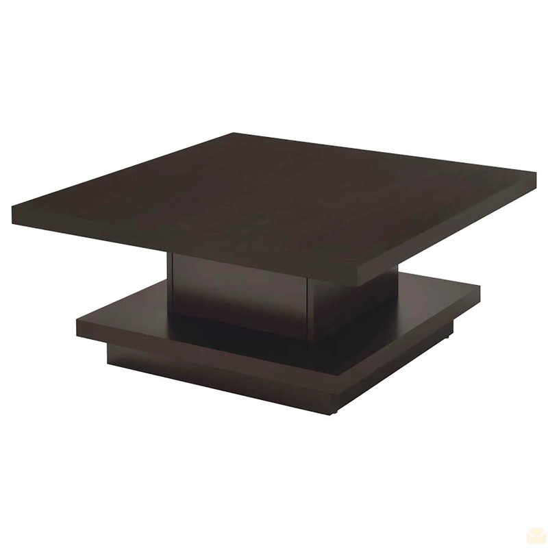 Table basse carrée