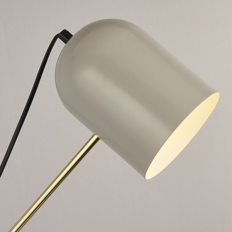Balam 120cm Grey Task Floor Lamp