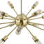 Lustre en sphère Spoutnik à 18 lumières Abigale-835474400