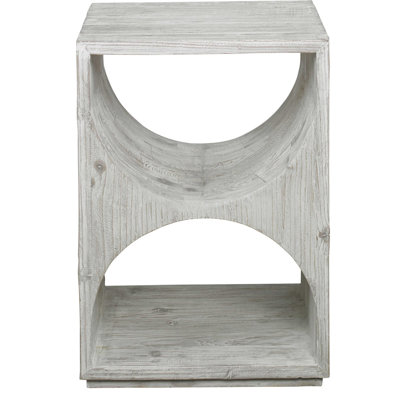 Leonel Solid Wood End Table