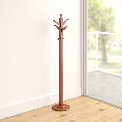 Freestanding 8 - Hook Coat Rack