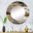 Painted Gold Stone - Traditional Mirror-40097252
