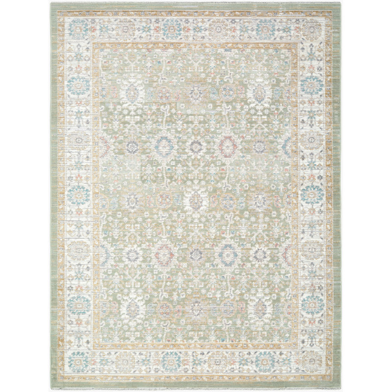 Tapis tissé à la machine Galeno, Rectangle 6 pi 7 po x 9 pi 2 po