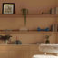 Haltère décoratif rouge Gabby-1267830294