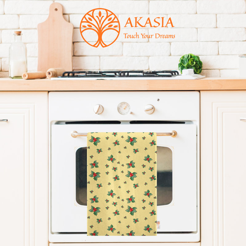 Floral Tea Towel Kitchen Towel