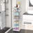 14 Pair Stackable Shoe Rack-1332493560