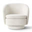 Chaises d'appoint pivotantes Modern