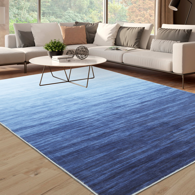 Amrutha Washable Ombre Indoor Rug, Rectangle 8' x 10'