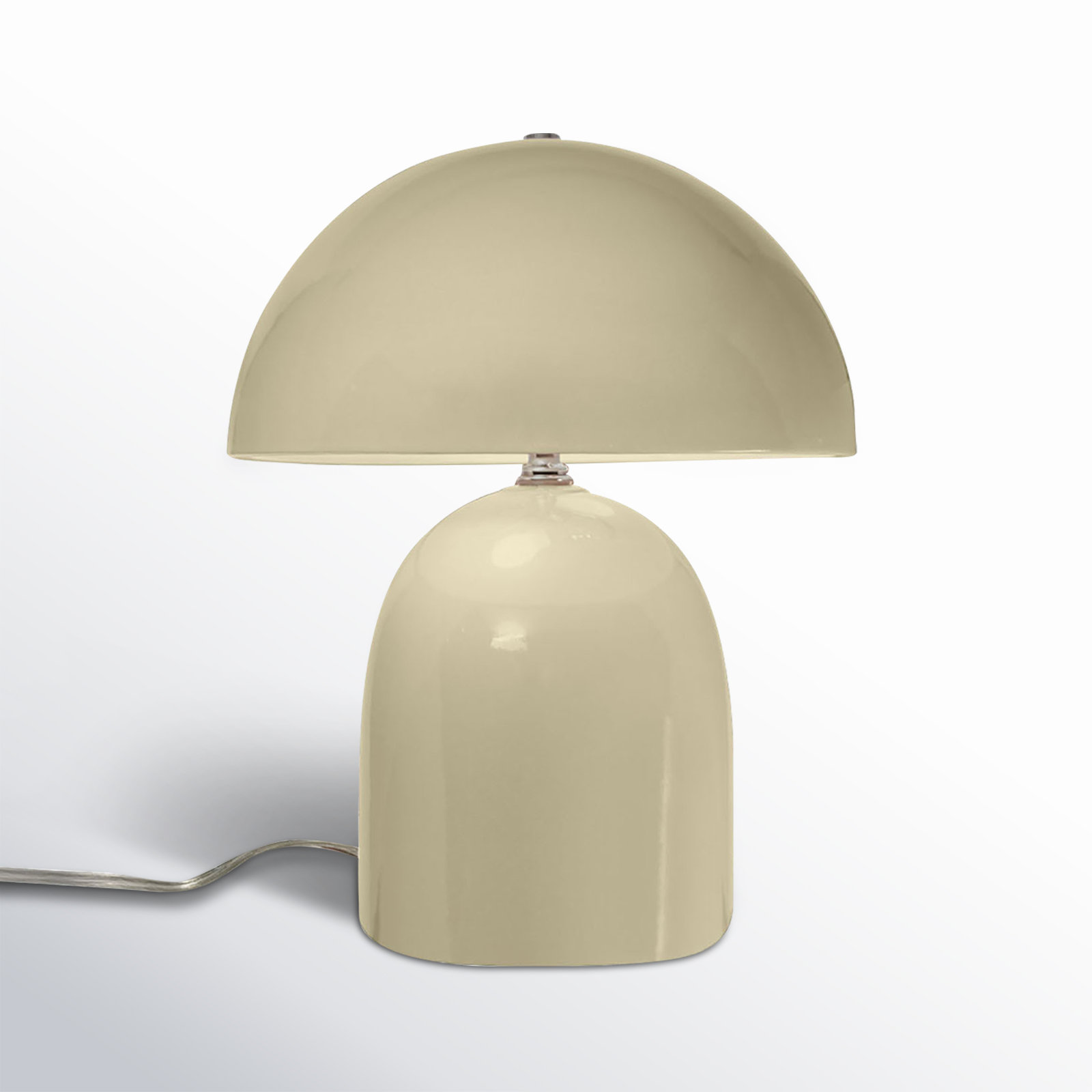 Hardacre Ceramic Table Lamp, Vanilla