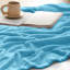 Aspire Homeware Ultra-Soft Hotel Quality Reversible Plain Weave Fleece Throw Blanket-121706671-121706680