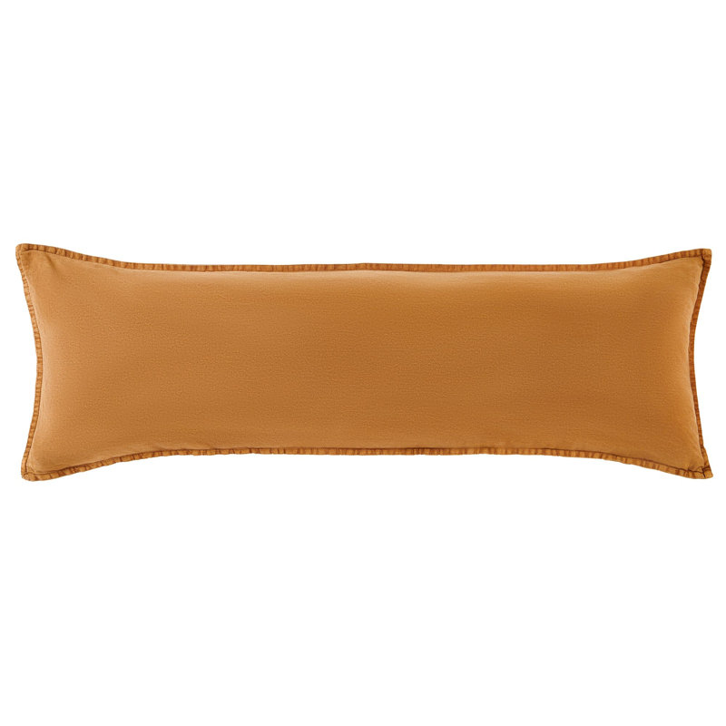 Coussin lombaire 14 x 42, Terracotta