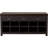 Kait Faux Leather Upholstered Storage Bench