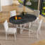Ensemble de table de salle à manger extensible pour 4 personnes Trexm-1514133100-1514133090-1514133089