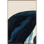 Luxurious Blue 2 Painting by Christopher Kennedy