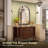 Axia Metal Arch Wall Mounted Mirror-1674848727-1630714465