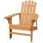 Natural Adirondack Chair