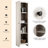 4-Tier Modern Bathroom Cabinet-1715337856