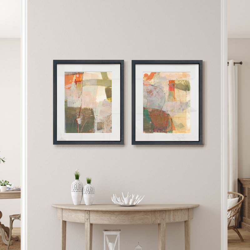 " Ferly I " 2 - Pieces Painting Print