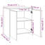 Selkirk 70cm Sideboard-1296957695